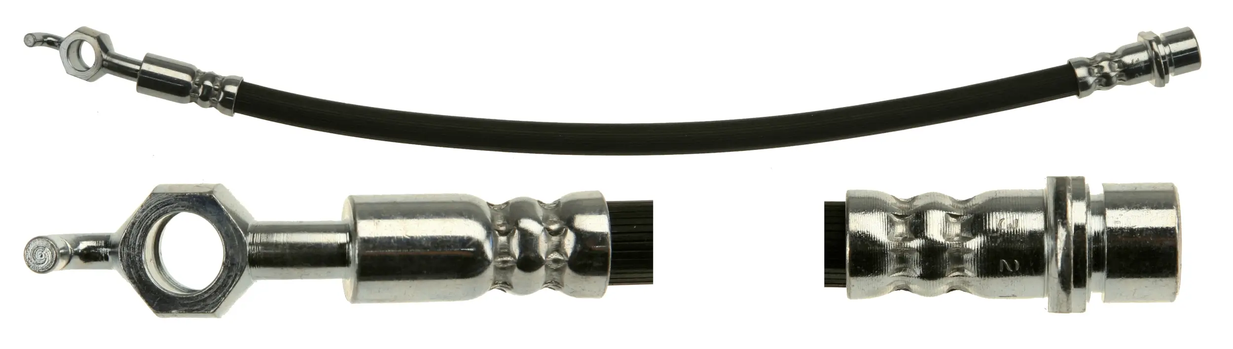 Bremsschlauch Vorderachse links rechts TRW PHD1082
