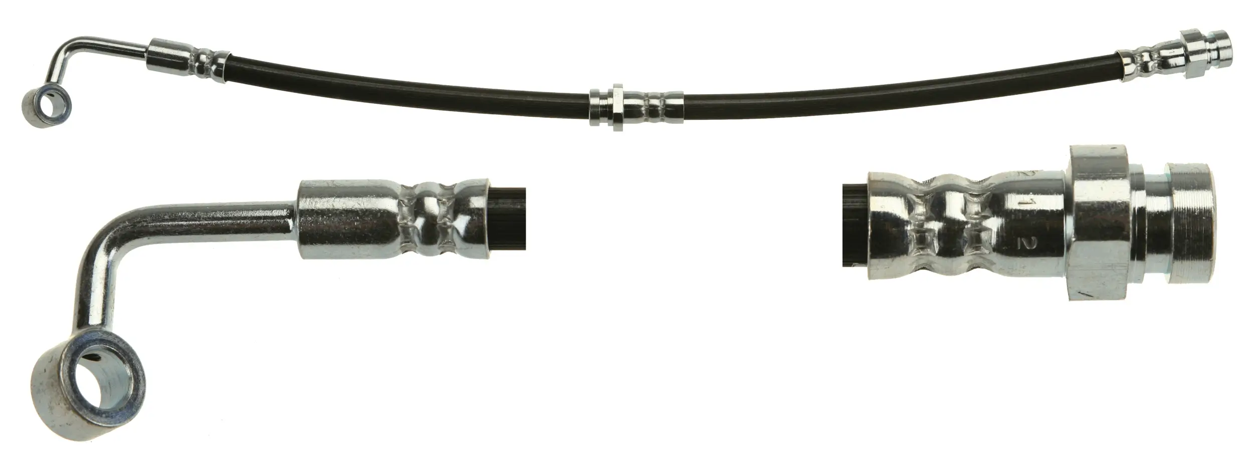 Bremsschlauch Hinterachse links TRW PHD1094