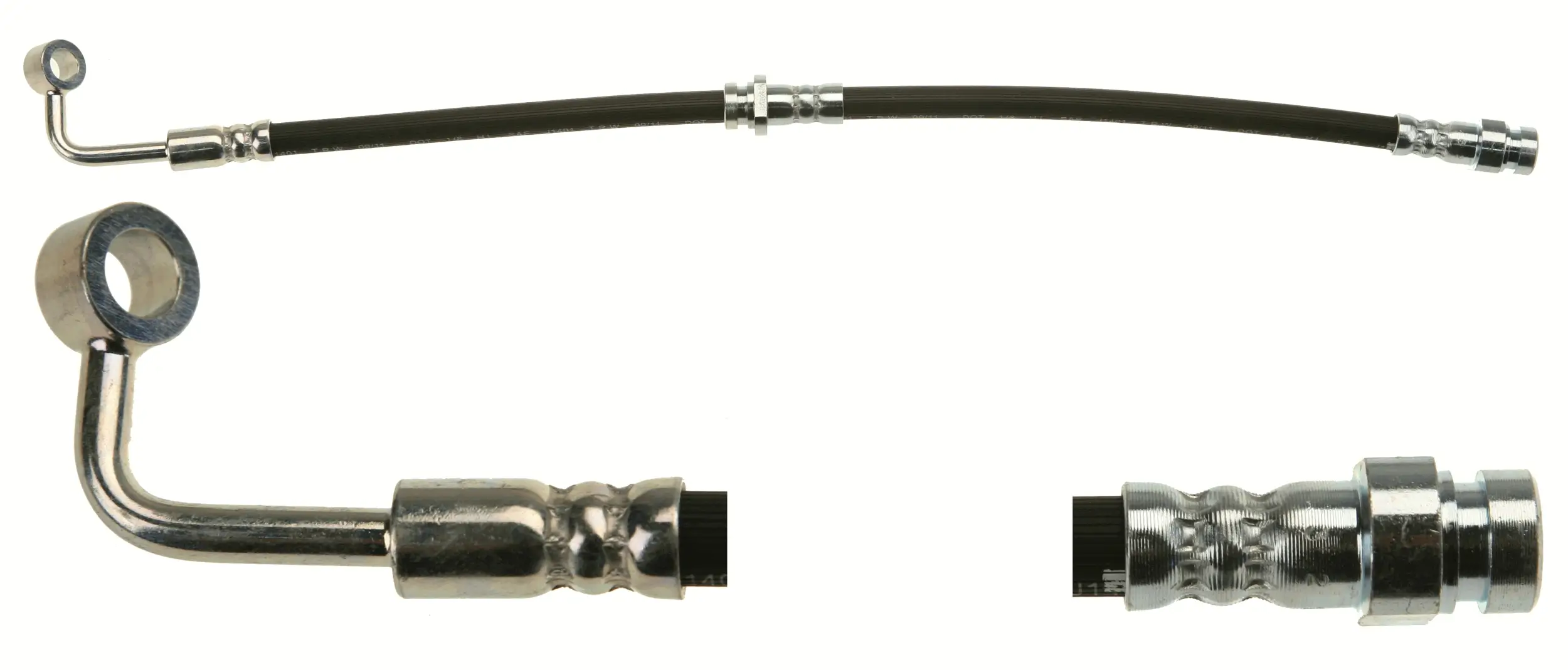 Bremsschlauch Hinterachse rechts TRW PHD1097