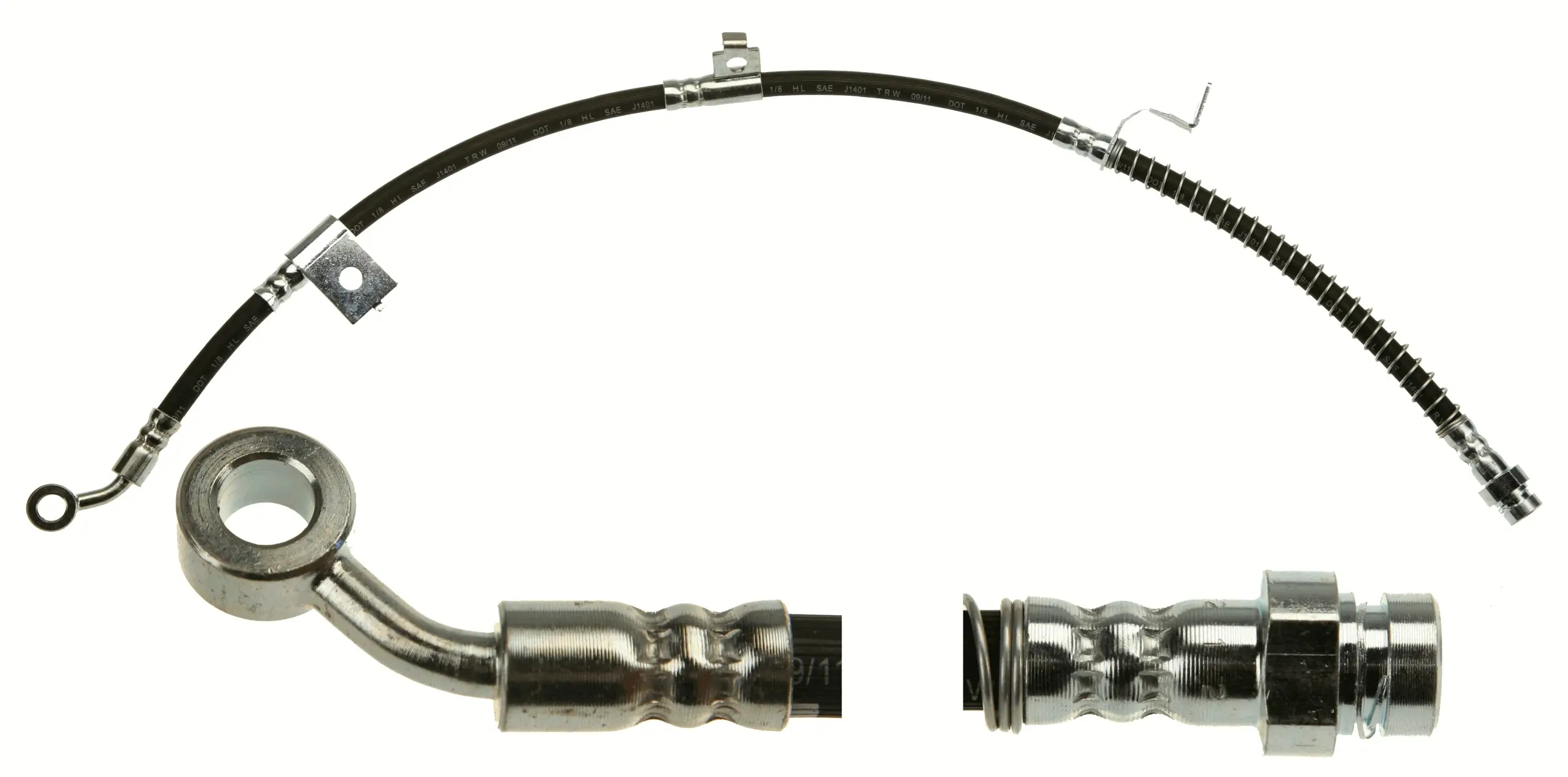 Bremsschlauch Vorderachse rechts TRW PHD1101