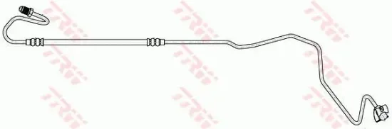 Bremsschlauch TRW PHD1111 Bild Bremsschlauch TRW PHD1111
