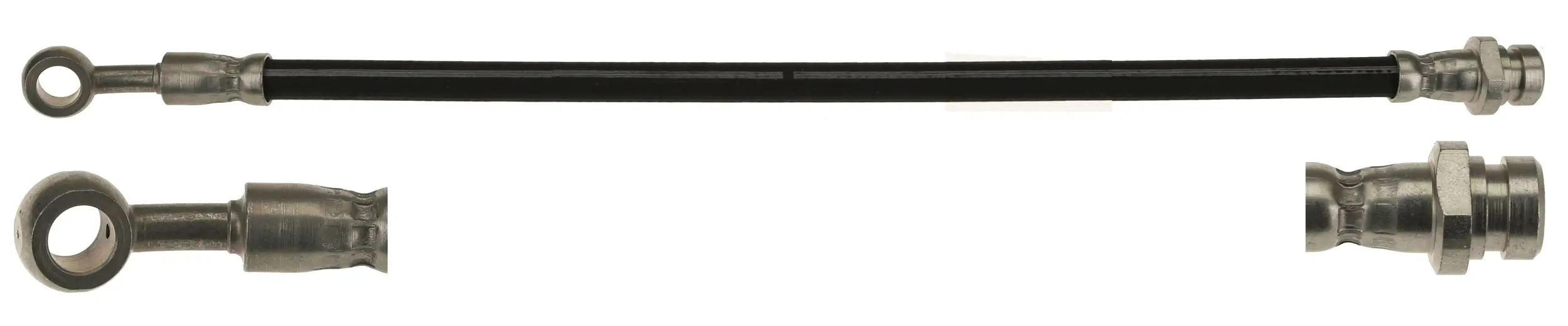 Bremsschlauch Hinterachse rechts TRW PHD1124