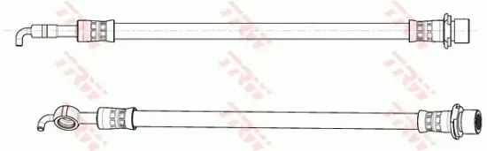 Bremsschlauch TRW PHD1129 Bild Bremsschlauch TRW PHD1129