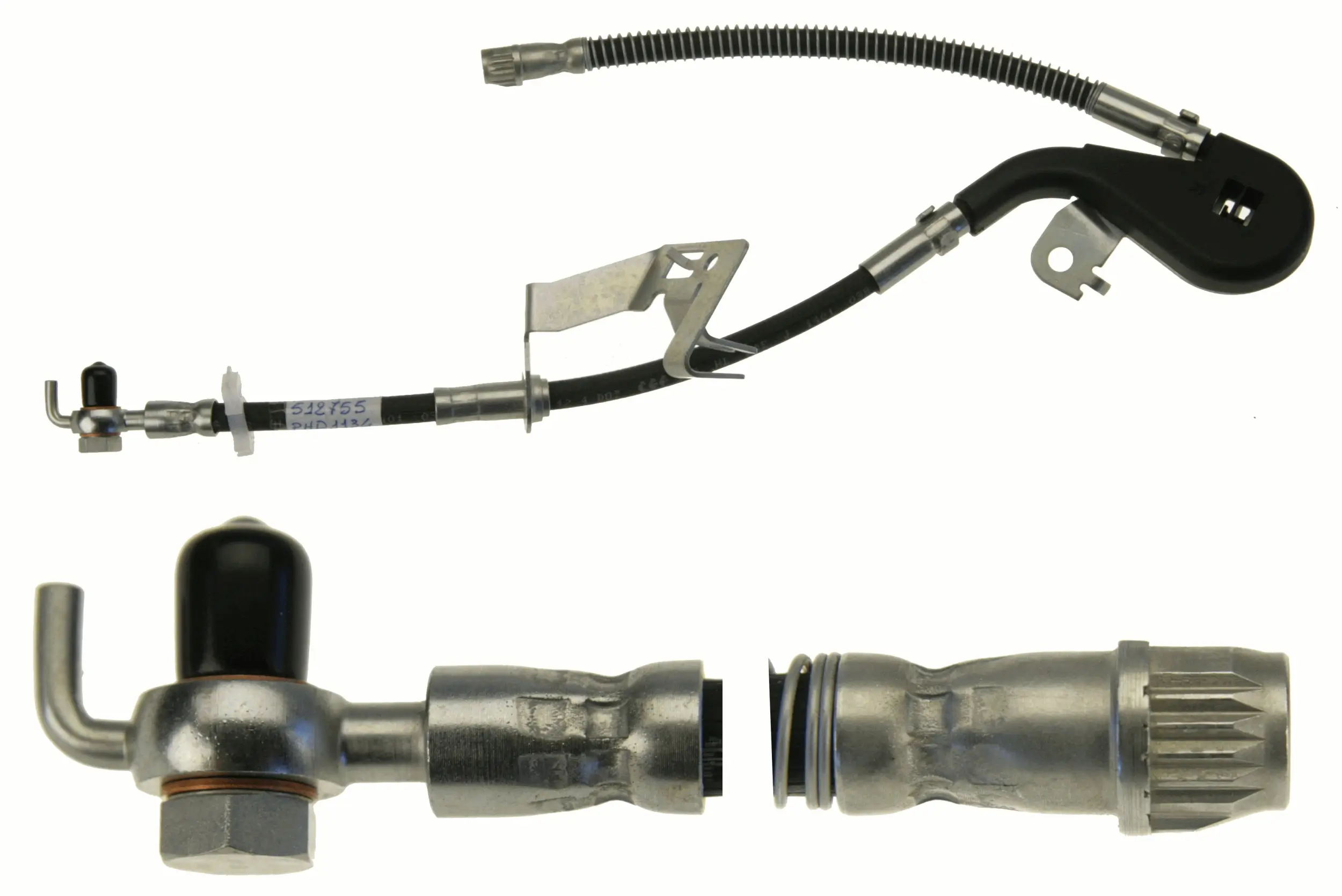 Bremsschlauch Vorderachse rechts TRW PHD1134