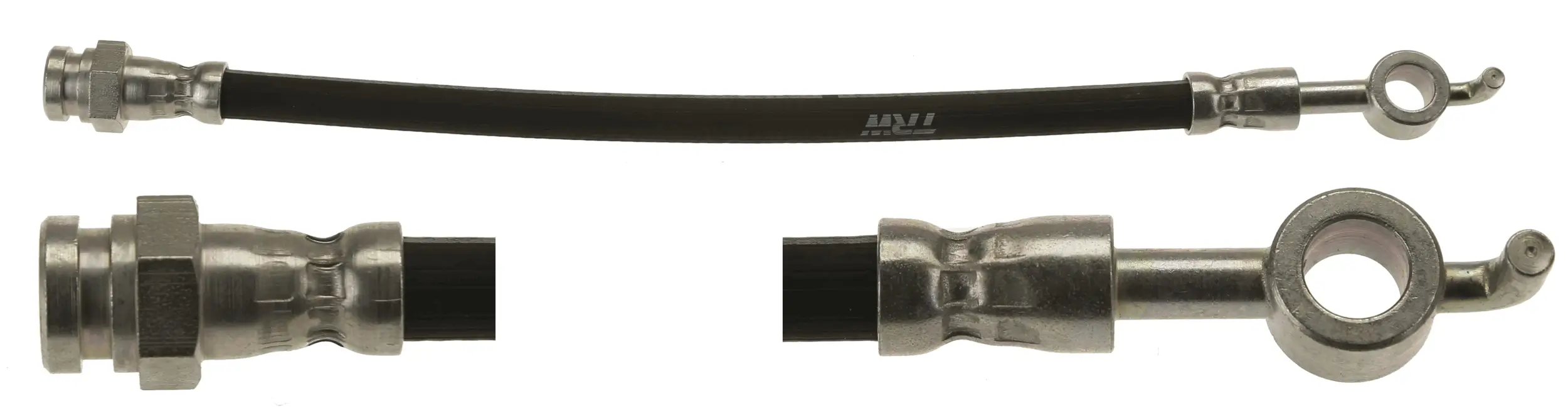 Bremsschlauch Hinterachse TRW PHD1142