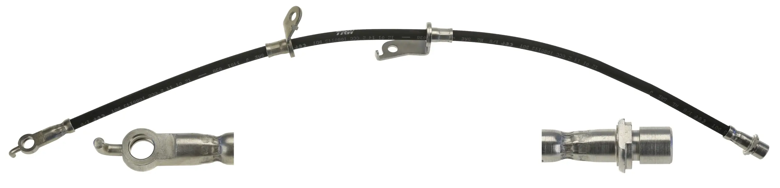 Bremsschlauch Vorderachse links TRW PHD1152