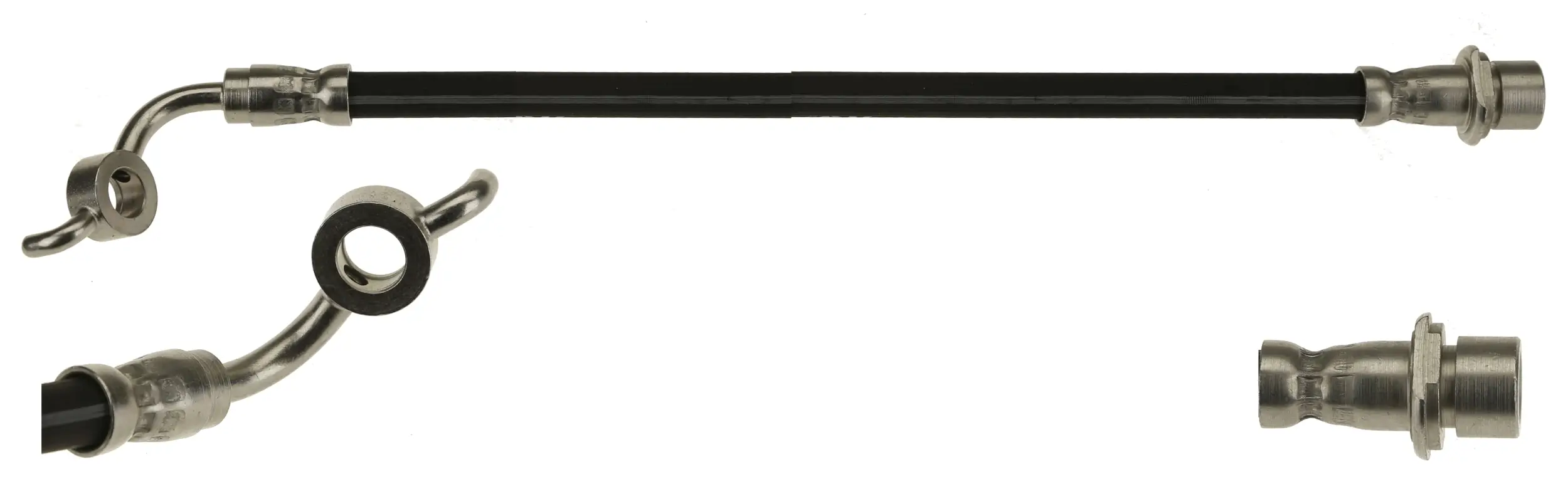 Bremsschlauch Hinterachse links TRW PHD1153