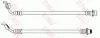 Bremsschlauch Hinterachse links TRW PHD1153 Bild Bremsschlauch Hinterachse links TRW PHD1153