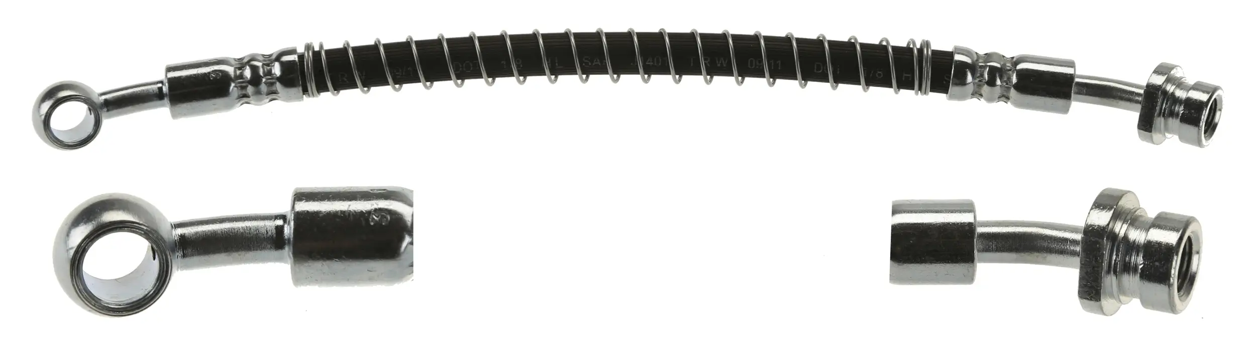 Bremsschlauch Vorderachse links TRW PHD1177