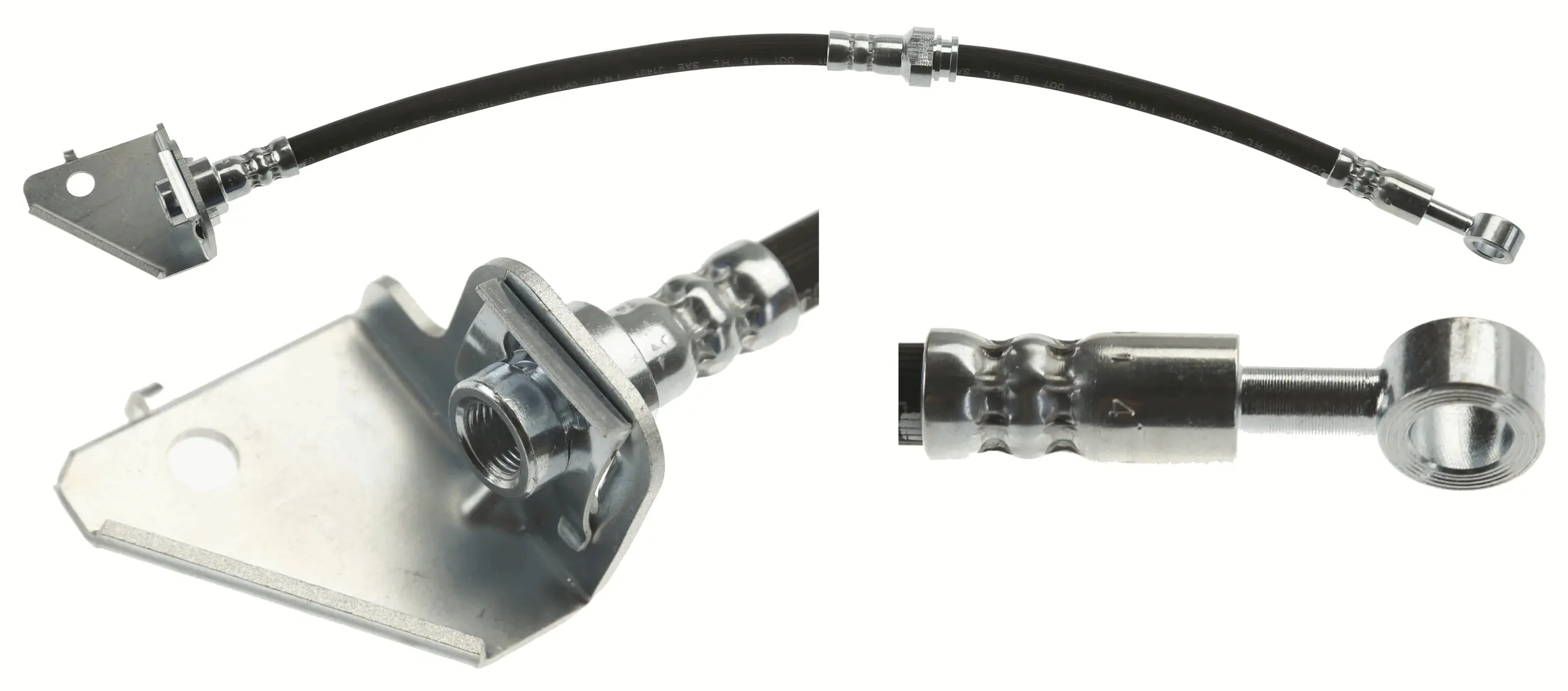 Bremsschlauch Vorderachse rechts TRW PHD1179