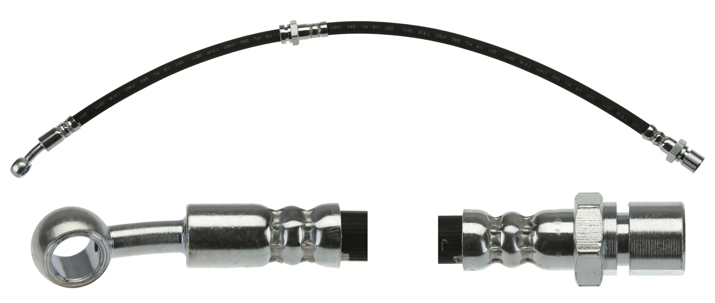 Bremsschlauch Vorderachse TRW PHD1181