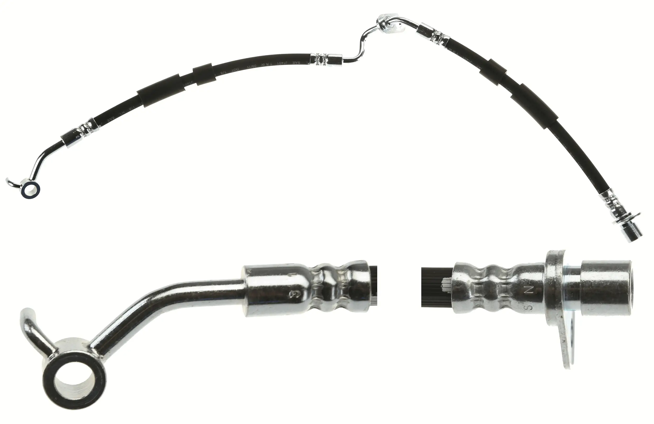 Bremsschlauch Vorderachse links TRW PHD1188