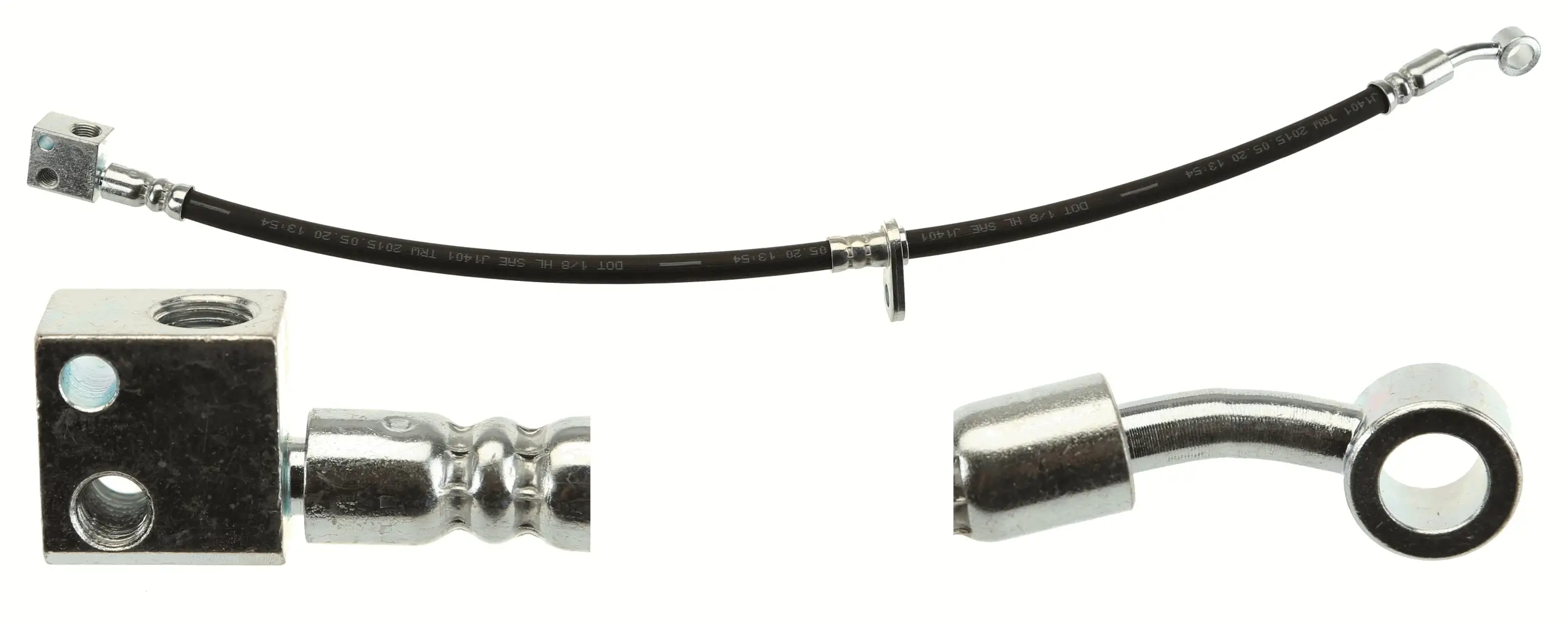 Bremsschlauch Vorderachse rechts TRW PHD1196