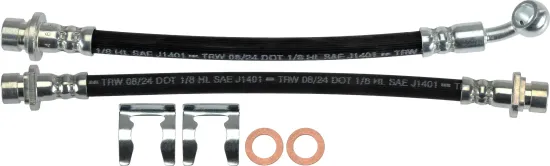 Bremsschlauch Hinterachse rechts TRW PHD1198 Bild Bremsschlauch Hinterachse rechts TRW PHD1198