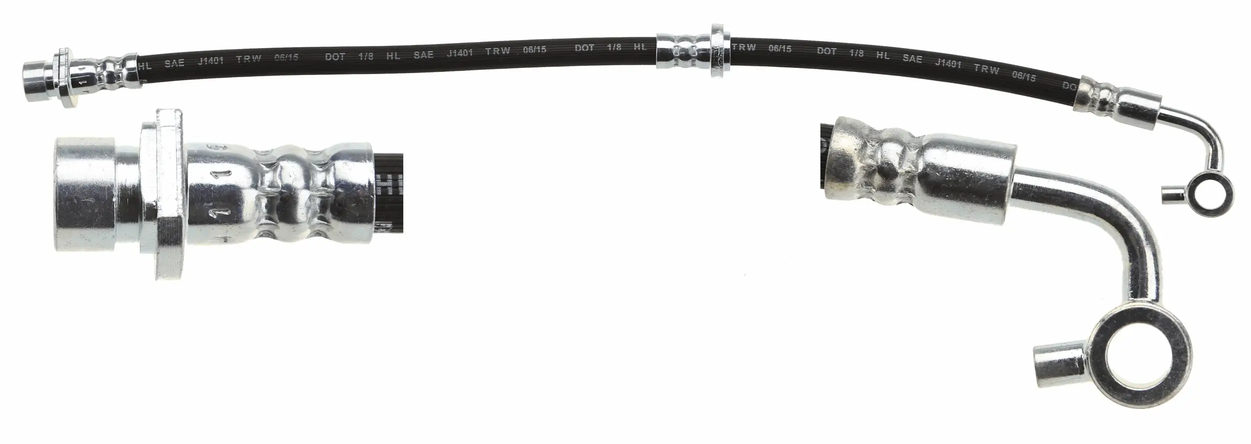 Bremsschlauch Vorderachse links TRW PHD1199