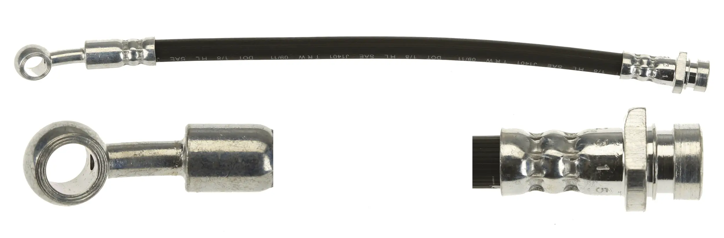 Bremsschlauch Hinterachse rechts TRW PHD1207