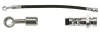 Bremsschlauch Hinterachse rechts TRW PHD1207