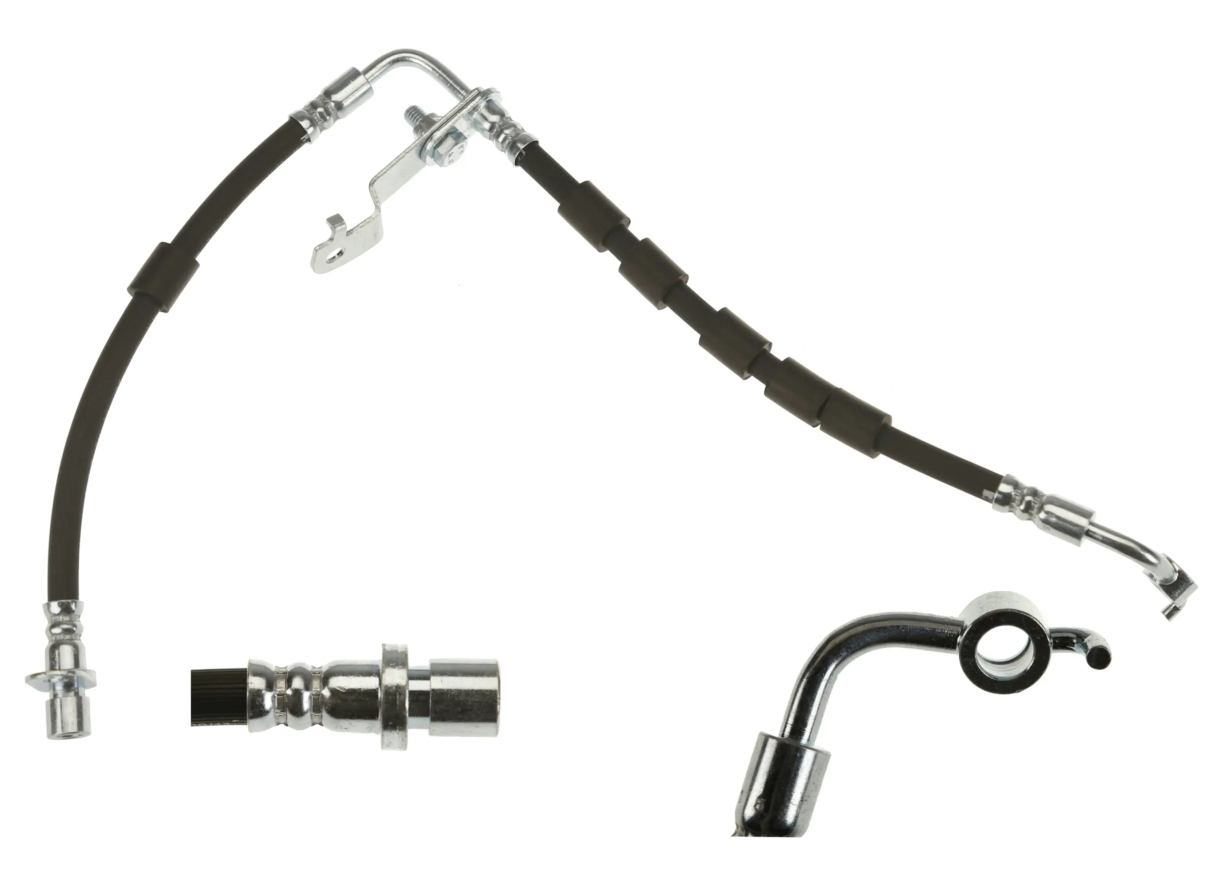 Bremsschlauch Vorderachse rechts TRW PHD1212