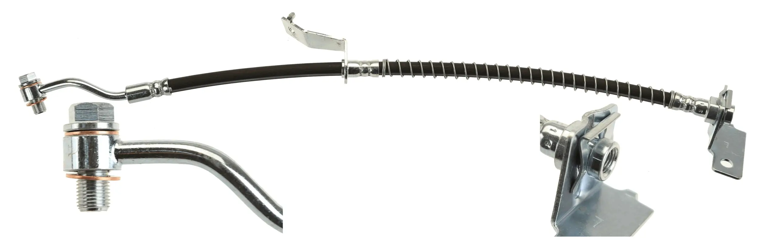 Bremsschlauch Vorderachse links TRW PHD1217