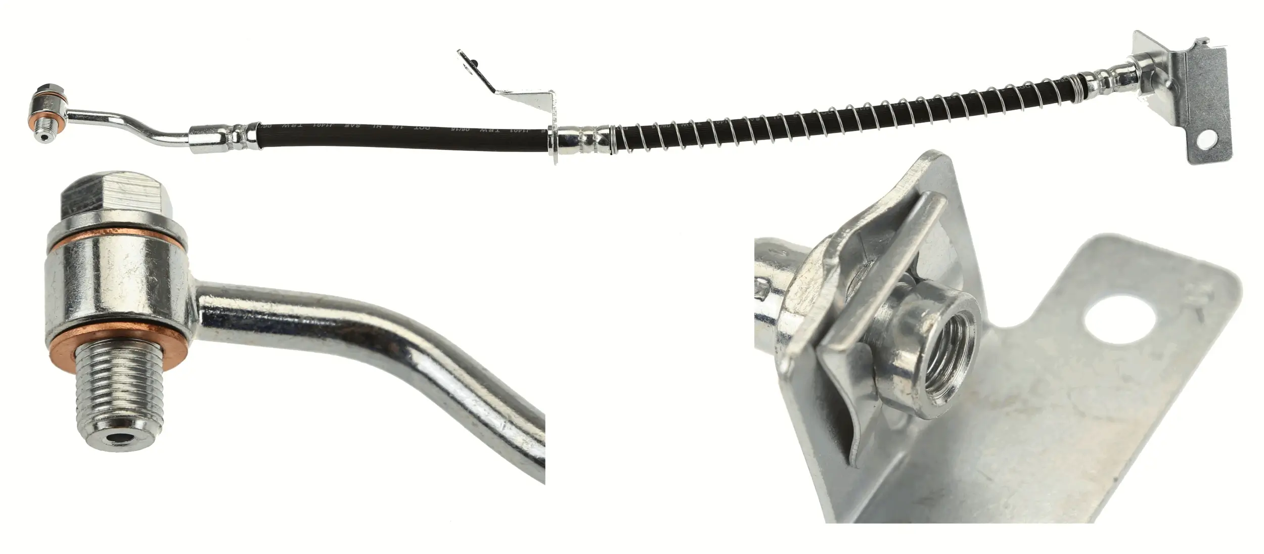 Bremsschlauch Vorderachse rechts TRW PHD1218