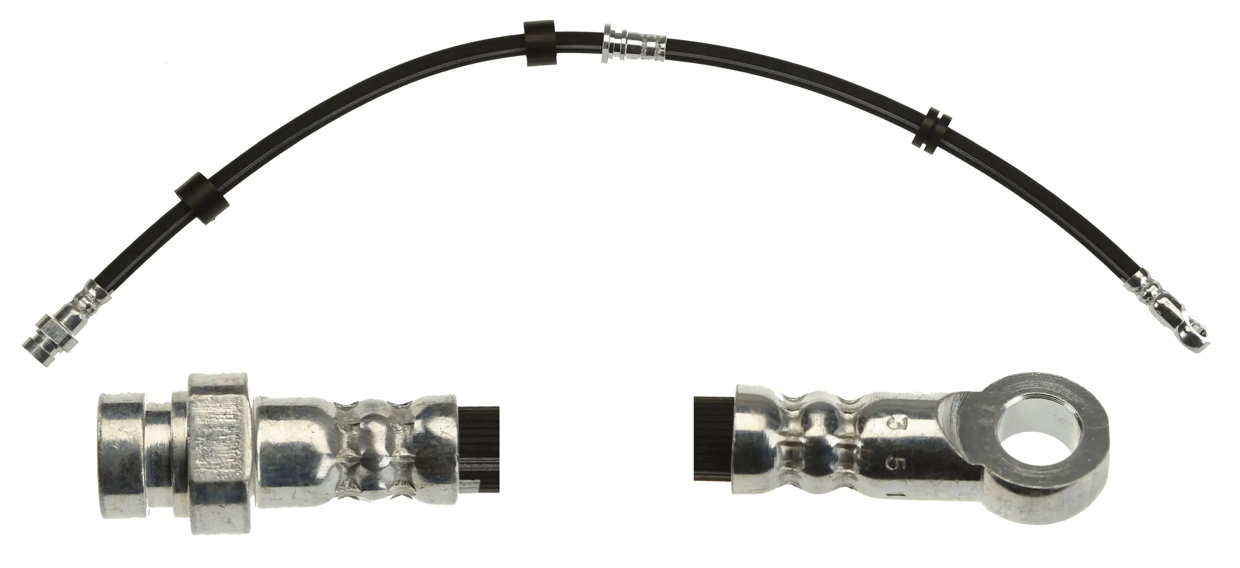 Bremsschlauch Vorderachse links TRW PHD1230