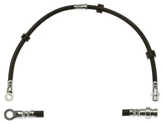 Bremsschlauch Vorderachse rechts TRW PHD1231 Bild Bremsschlauch Vorderachse rechts TRW PHD1231