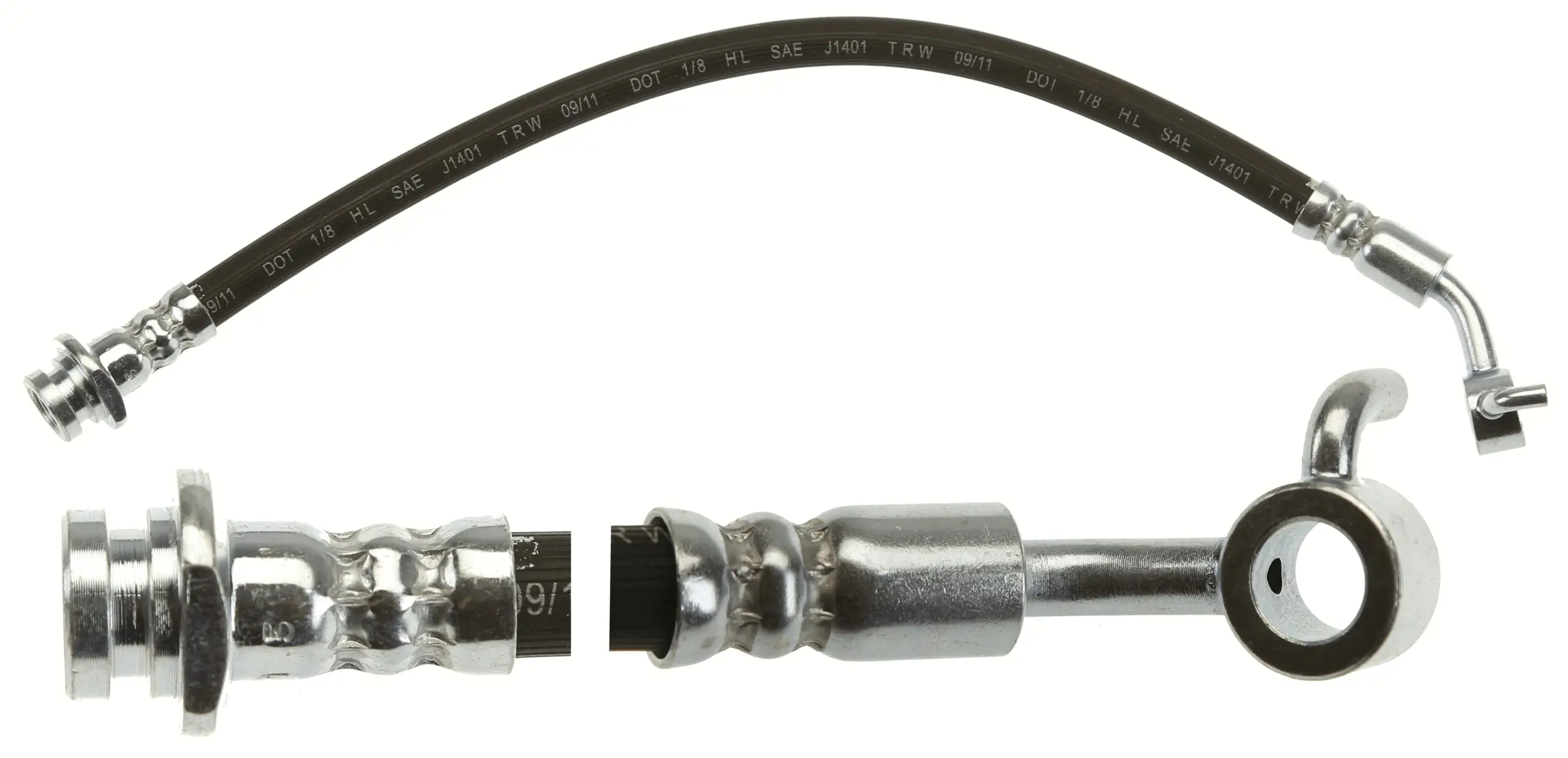Bremsschlauch Hinterachse rechts TRW PHD1243