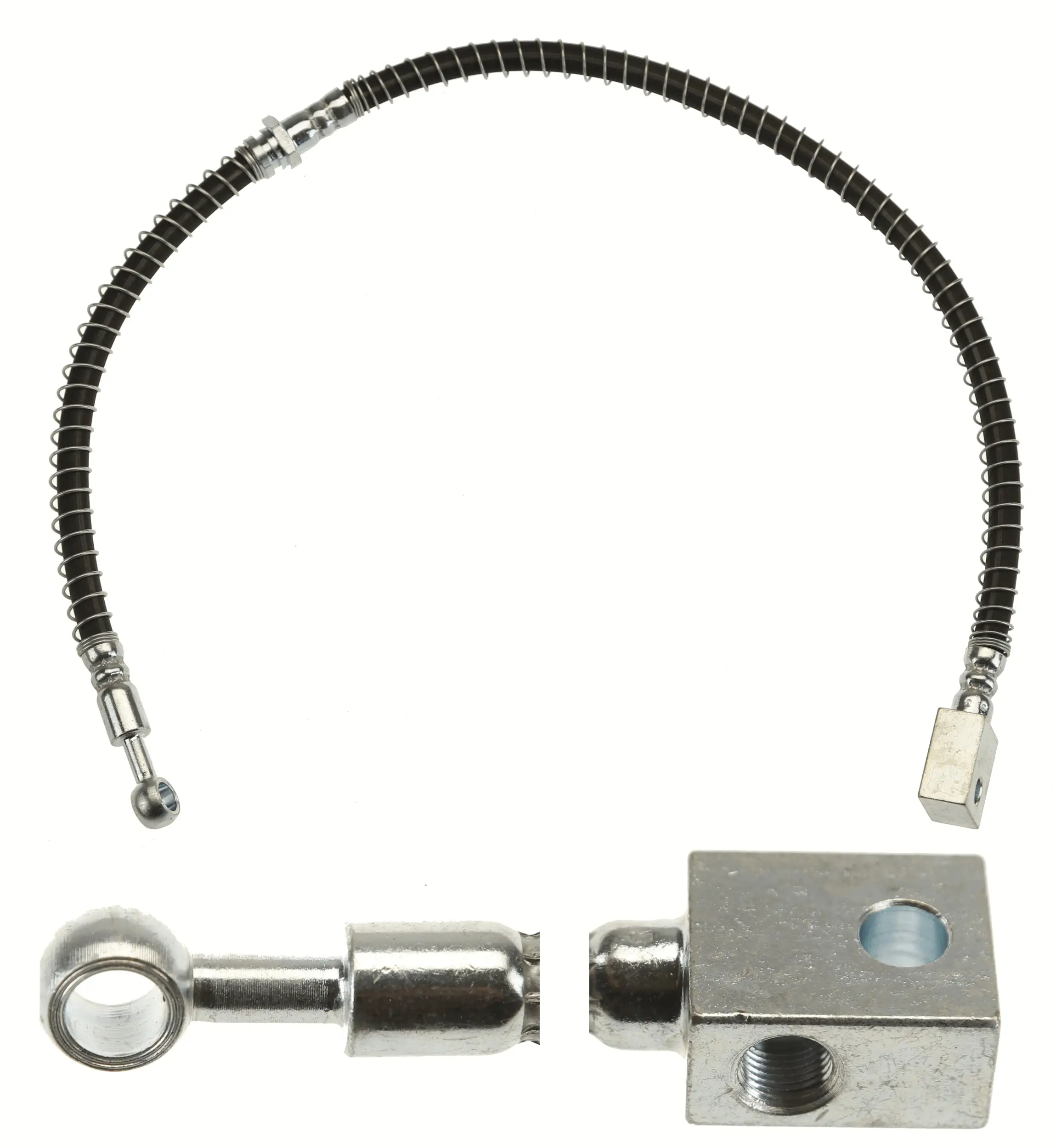 Bremsschlauch Vorderachse links TRW PHD1254