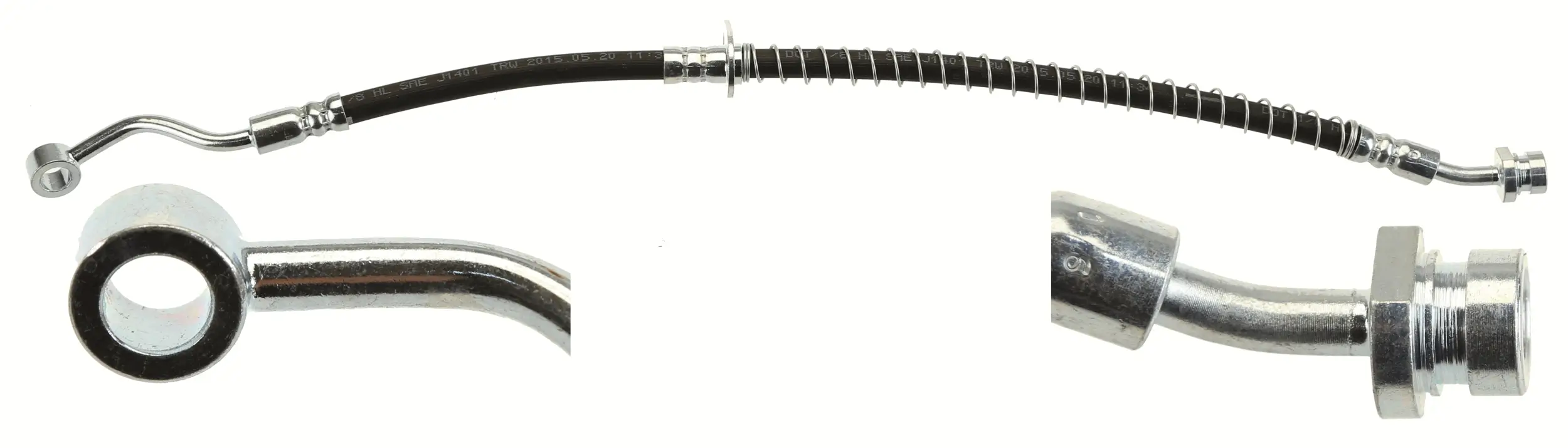 Bremsschlauch Vorderachse links TRW PHD1288