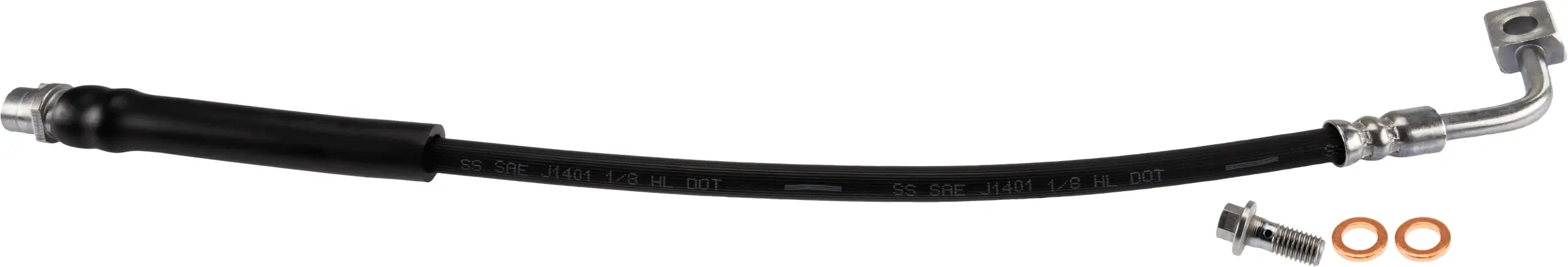 Bremsschlauch Hinterachse links TRW PHD2036