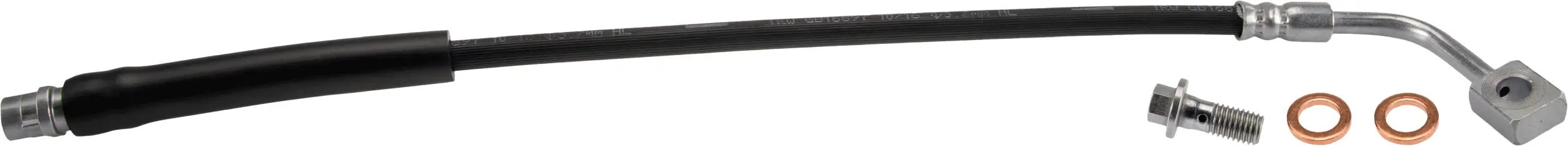 Bremsschlauch Hinterachse rechts TRW PHD2041