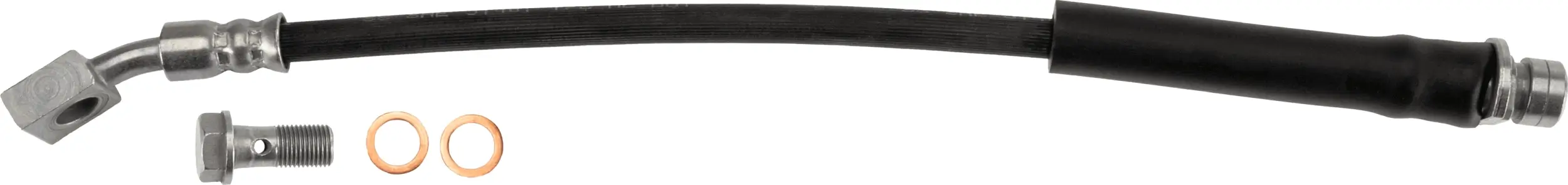 Bremsschlauch Hinterachse außen TRW PHD2055