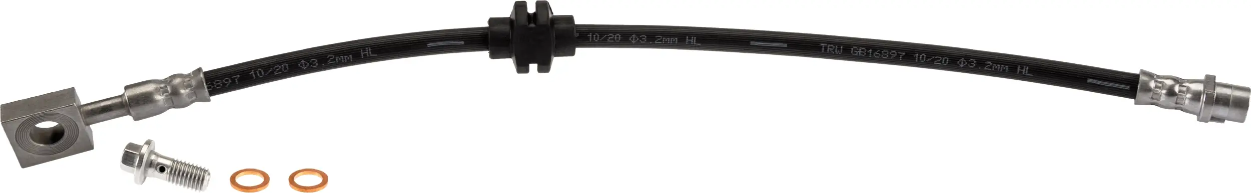 Bremsschlauch Vorderachse rechts TRW PHD2057