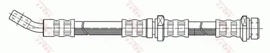 Bremsschlauch Hinterachse rechts TRW PHD213 Bild Bremsschlauch Hinterachse rechts TRW PHD213