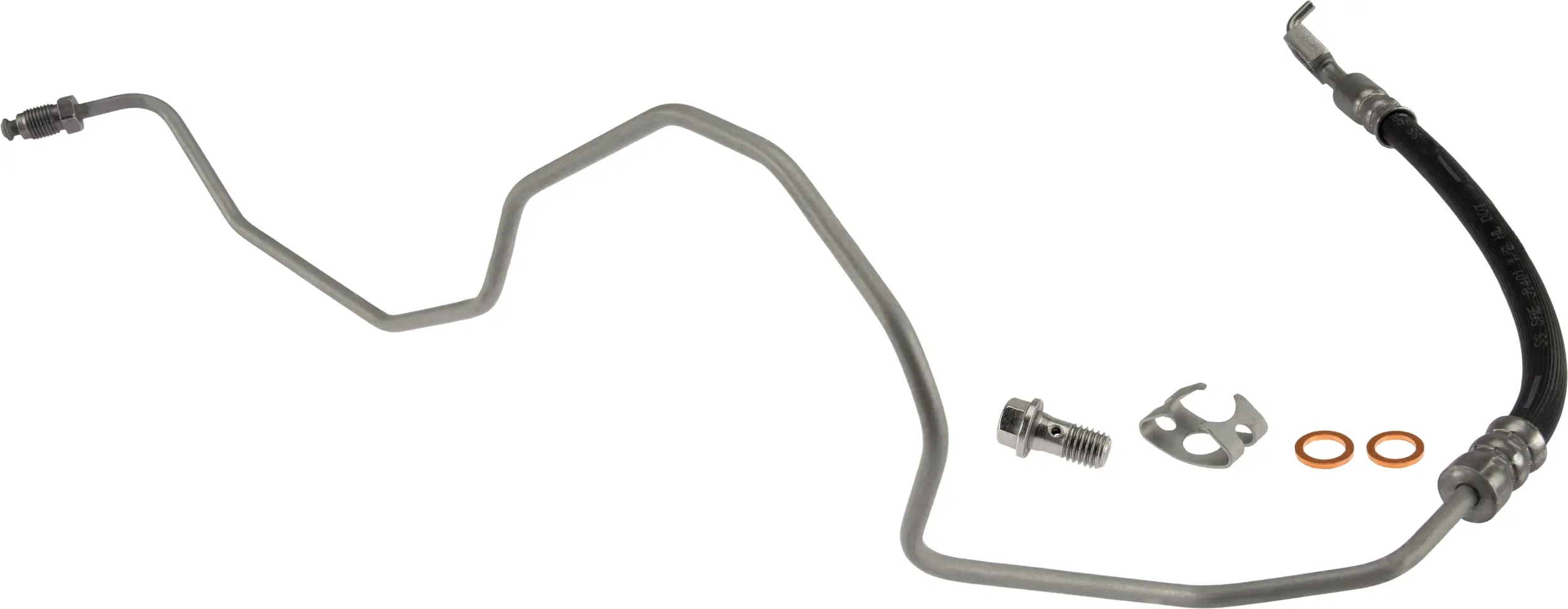 Bremsschlauch Hinterachse rechts außen TRW PHD2147