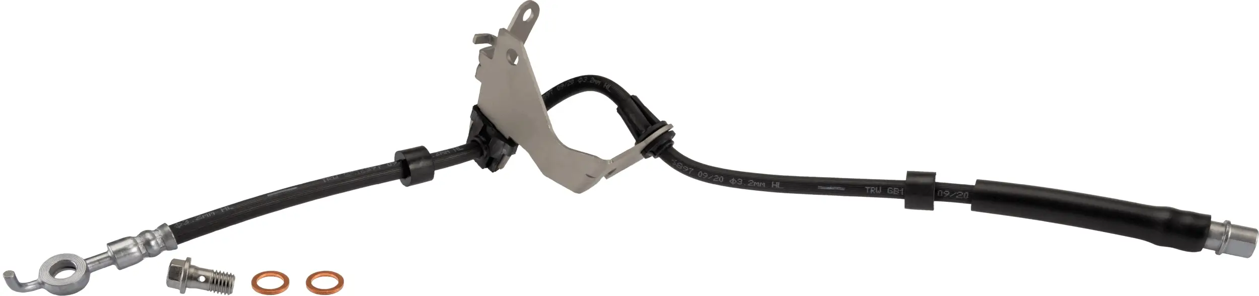 Bremsschlauch Vorderachse links TRW PHD2149