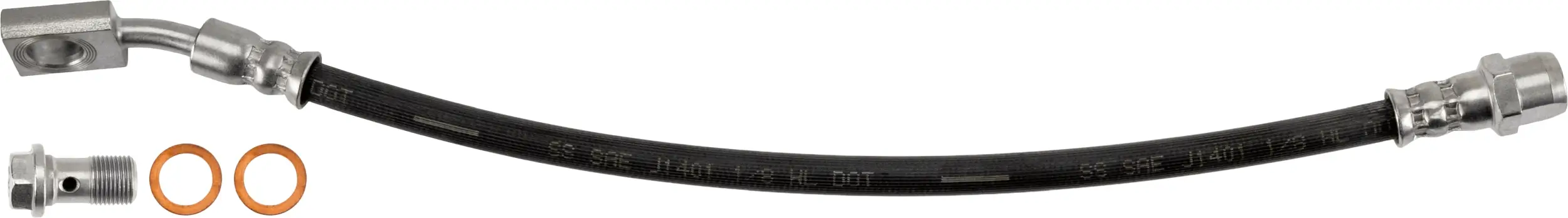 Bremsschlauch Hinterachse TRW PHD2259