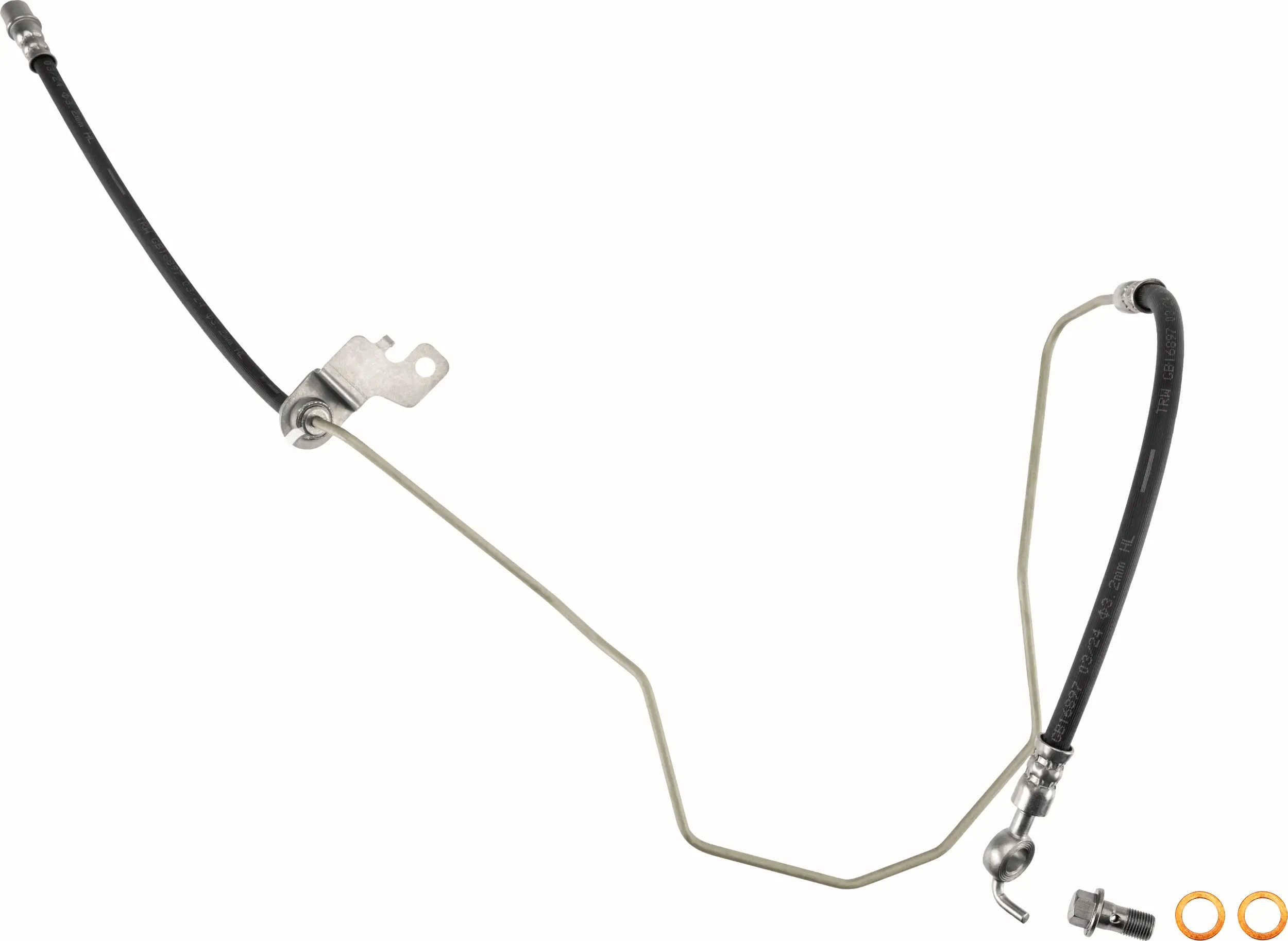 Bremsschlauch Hinterachse rechts TRW PHD2300