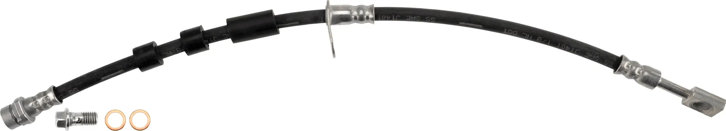 Bremsschlauch Vorderachse TRW PHD2309