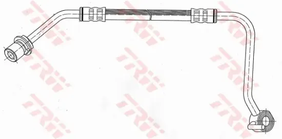 Bremsschlauch Vorderachse rechts TRW PHD230 Bild Bremsschlauch Vorderachse rechts TRW PHD230