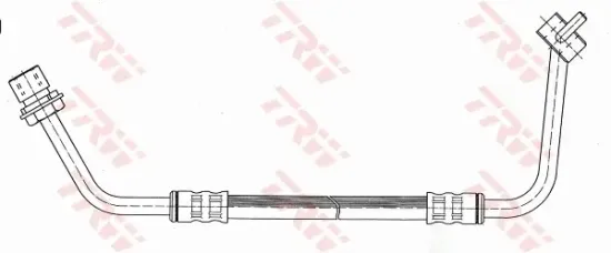 Bremsschlauch TRW PHD232 Bild Bremsschlauch TRW PHD232