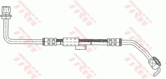 Bremsschlauch TRW PHD248 Bild Bremsschlauch TRW PHD248