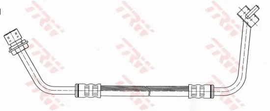 Bremsschlauch TRW PHD252 Bild Bremsschlauch TRW PHD252