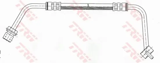 Bremsschlauch TRW PHD253 Bild Bremsschlauch TRW PHD253