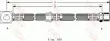 Bremsschlauch TRW PHD267