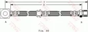 Bremsschlauch TRW PHD267