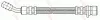 Bremsschlauch Hinterachse links rechts TRW PHD321 Bild Bremsschlauch Hinterachse links rechts TRW PHD321