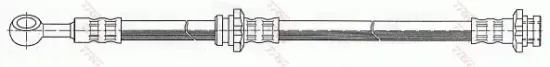 Bremsschlauch Hinterachse rechts TRW PHD322 Bild Bremsschlauch Hinterachse rechts TRW PHD322