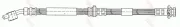 Bremsschlauch Vorderachse rechts TRW PHD324