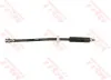 Bremsschlauch Hinterachse links rechts TRW PHD334